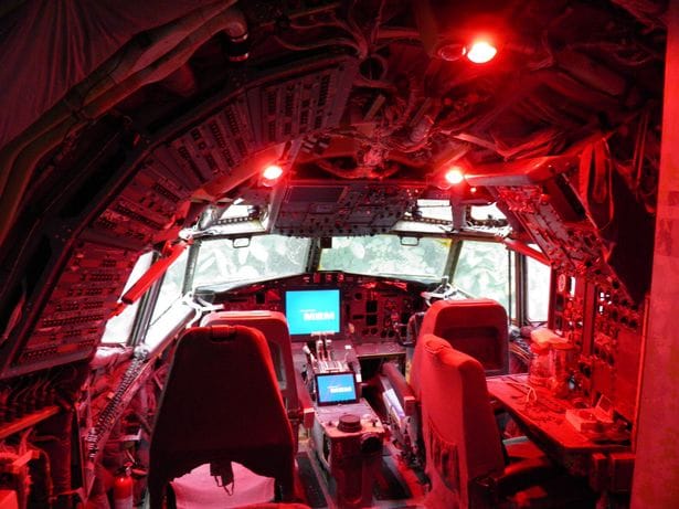 Meet the man who lives in a Boeing 727 in the middle of the woods