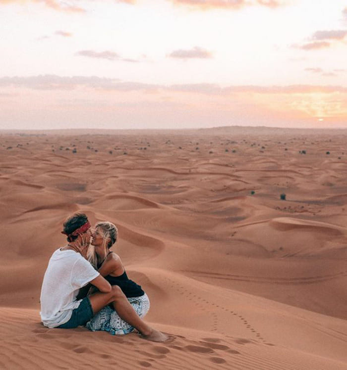 This Couple Makes Up To 6 lacks rs Per Instagram Photo While Traveling