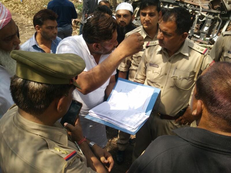 Haji Gala, owner of cars of cars, police raid