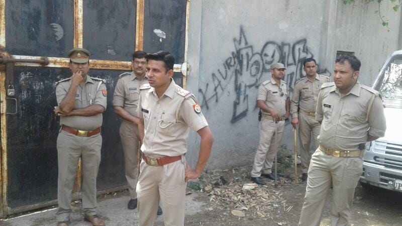 Haji Gala, owner of cars of cars, police raid