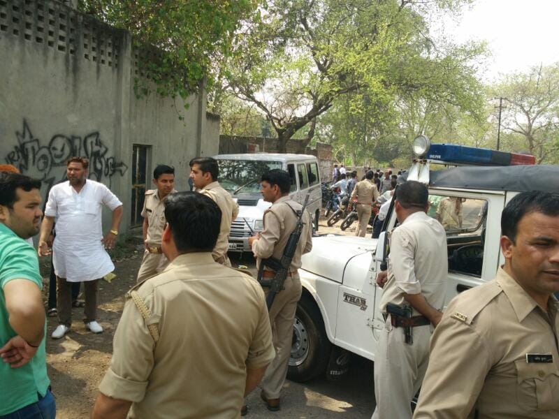 Haji Gala, owner of cars of cars, police raid