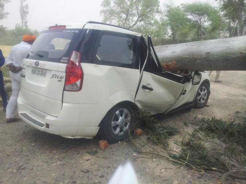 Death of Two employees of Powercom in hoshiarpur