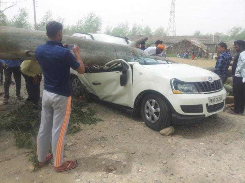 Death of Two employees of Powercom in hoshiarpur