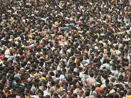 birth rate of Hindus will be very low during year 2055-60