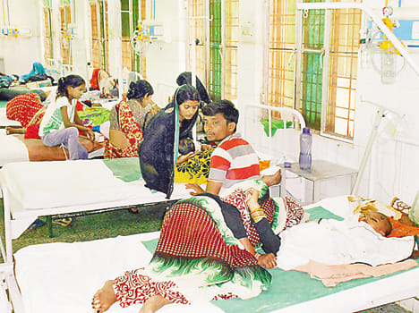 Inhalation of infectious diseases, youth death
