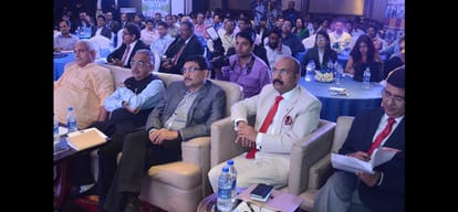 prakash javadekar adresses in Amarujala Hr And Digital Conclave 