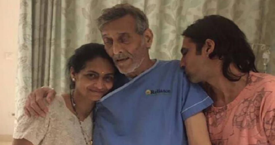 actor and mp vinod khanna sickness real truth ecpsoed, suffering from bladder cancer