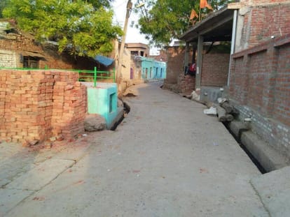 stress after stone pelting in kanpur dehat