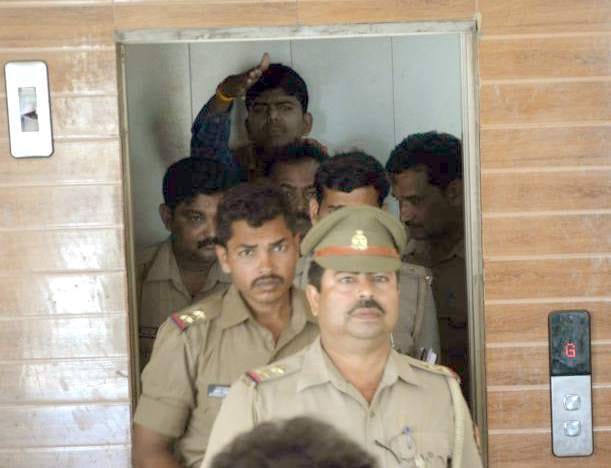 purvanchal top list criminal ajay mardah taking in police custody