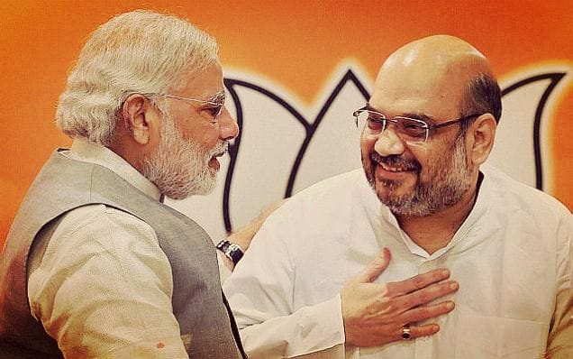  Narendra Modi congratulates BJP workers on party’s Foundation Day