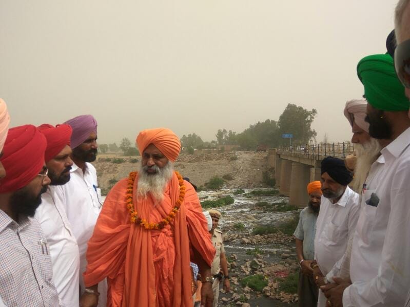 Baba Balbir Singh Seechewal will start campaign to clean saraswati river at haryana