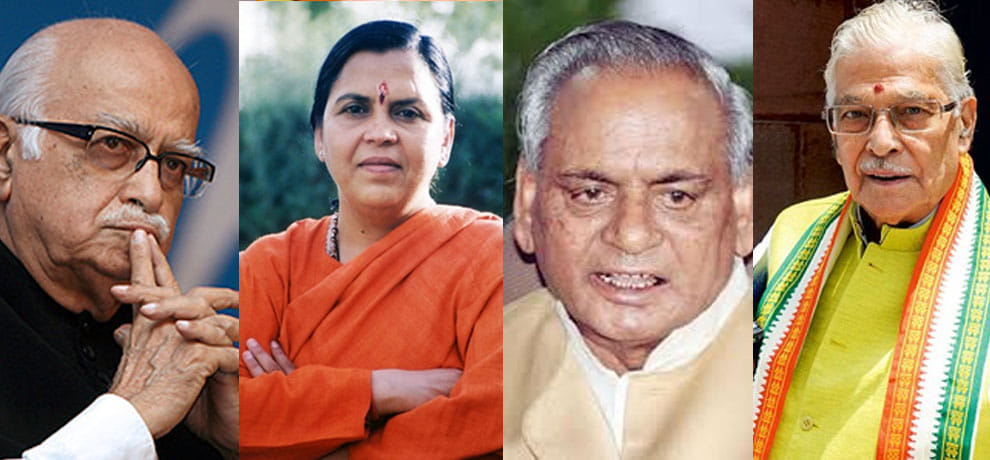 Supreme Court is likely to examine whether to revive conspiracy charges against BJP leaders