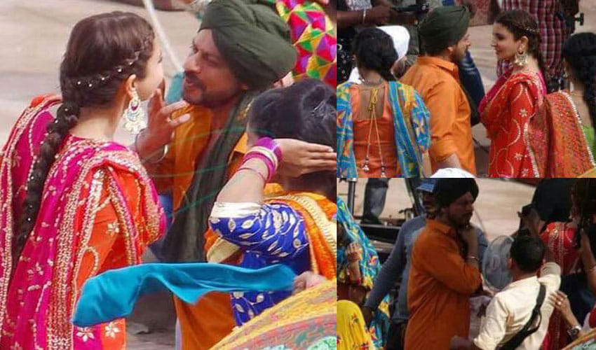 Shahrukh Khan & Anushka Sharma Shoot For A Song In Punjab For Imtiaz Ali's Next