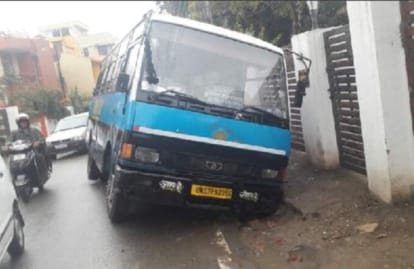 traffic jam in dehradun