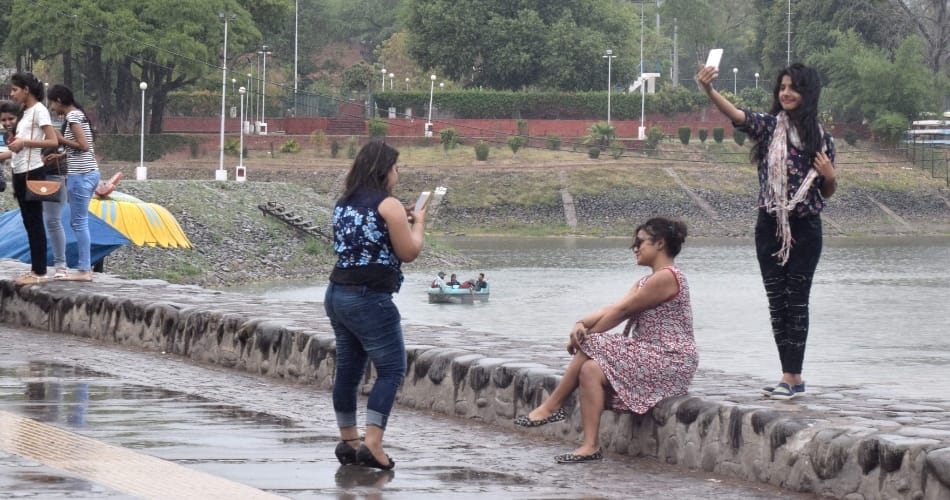 chandigarh weather, Weather changed in chandigarh, city news