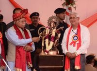 chief minister of haryana speaks yogi magic