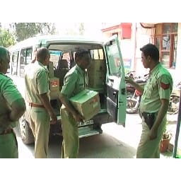 raid police team, beat, karnal