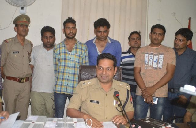 Three infamous crooks arrested for killing Pradhan