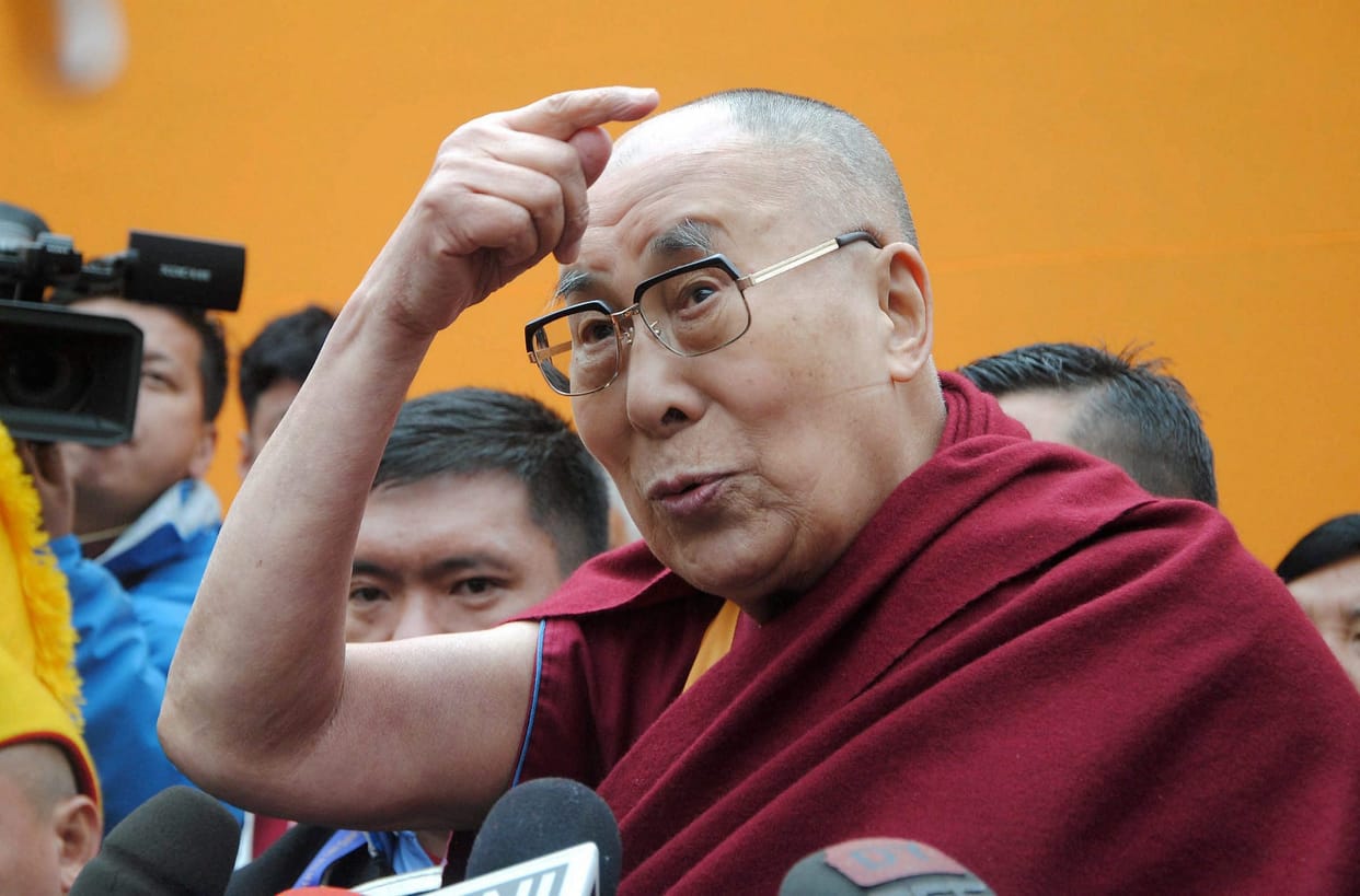 India never used me against China: Dalai Lama