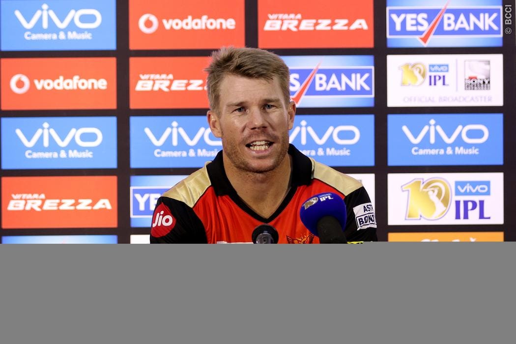 IPL-10: Warner Says If Yuvraj Continues his Form we can defend title  