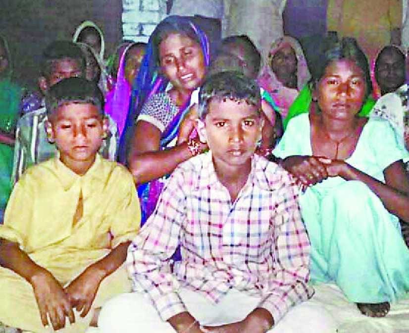 Three laborers of Pilibhit died in road accident in Jaipur's Tire Factory