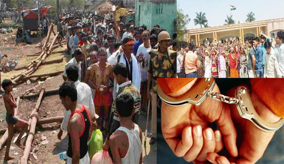 stampede at ananda devi temple kannauj