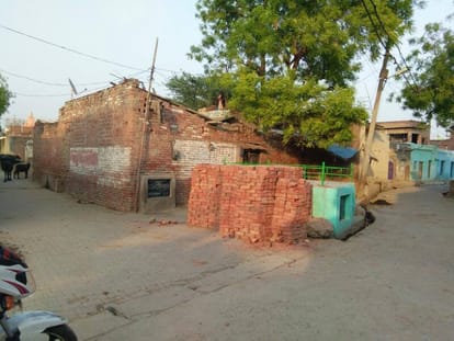 stress after stone pelting in kanpur dehat