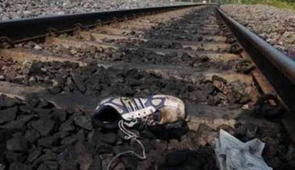 disturbed by wife sucide on railway track 