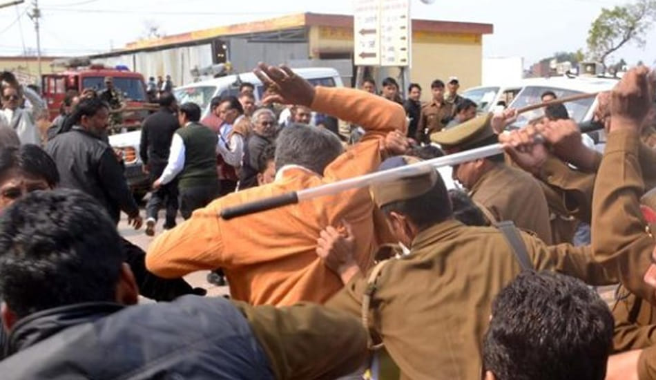 sp rolled over ramvakhans Provincial Convenor