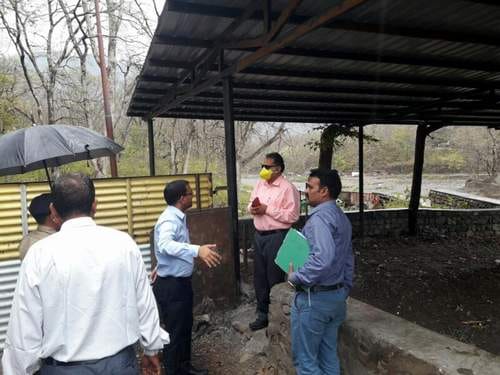 demand 30 Grooves land for cow hut