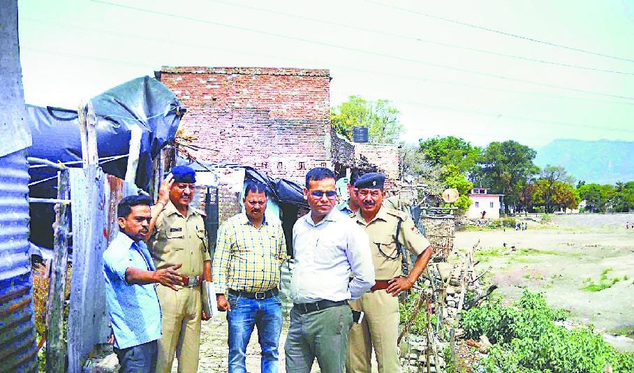 Four Dharamsala invoices on sharda in Sharda