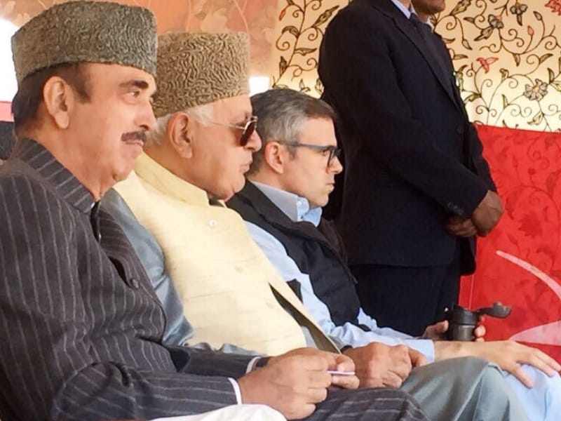 PARTIES NOT CAMPAIGNING PROPERLY IN KASHMIR VALLEY