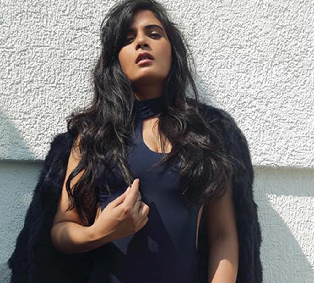 richa chaddha photo shoot for the man magazine