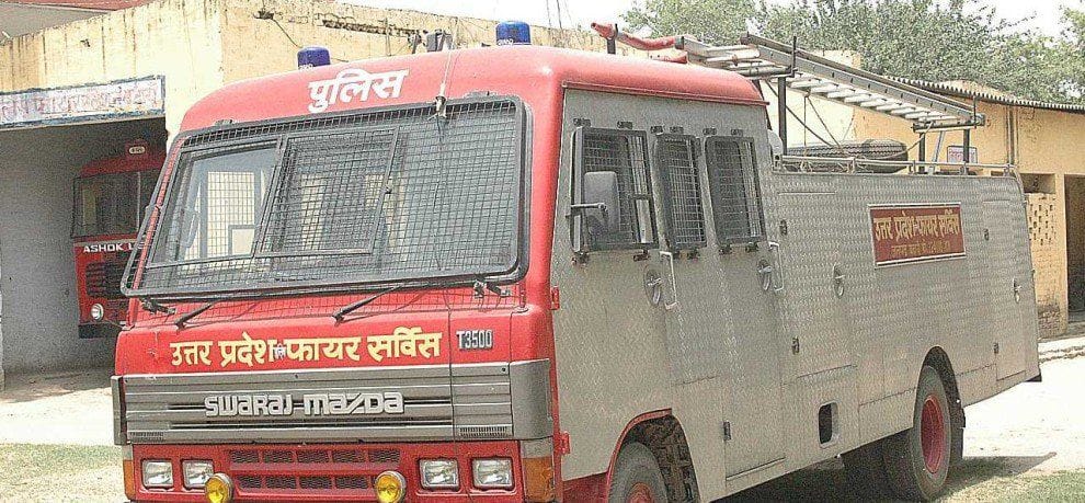 Fire Department with limited resources in the field