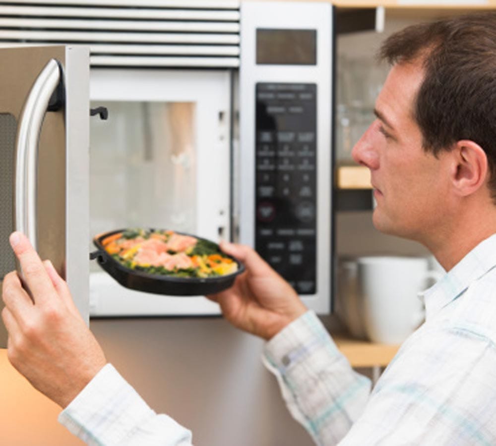 do not cook these food items in microwave