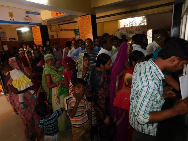 Increased number of patients with diarrhea