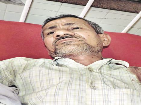 Firing in dispute, two injured