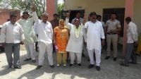 kalanaur nagar palika seats on congress