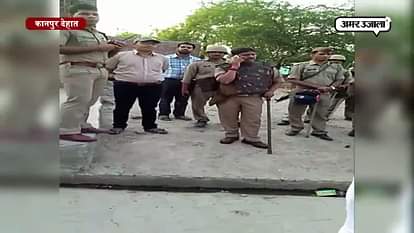 Stone pelting during jawara yatra in Kanpur 
