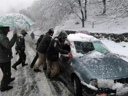 flood like situations in kashmir valley