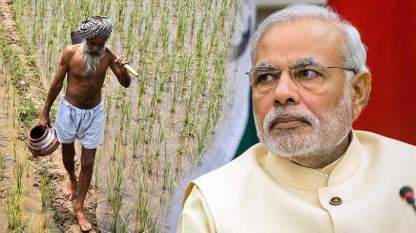 Modi government is in Surrounded debt waiver of farmers in UP