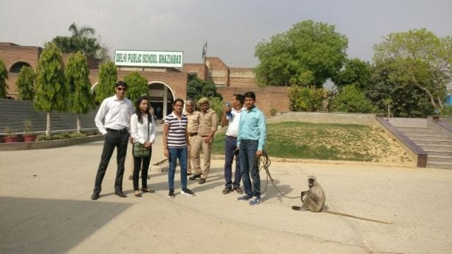 Langur forest department was imprisoned in DPSG