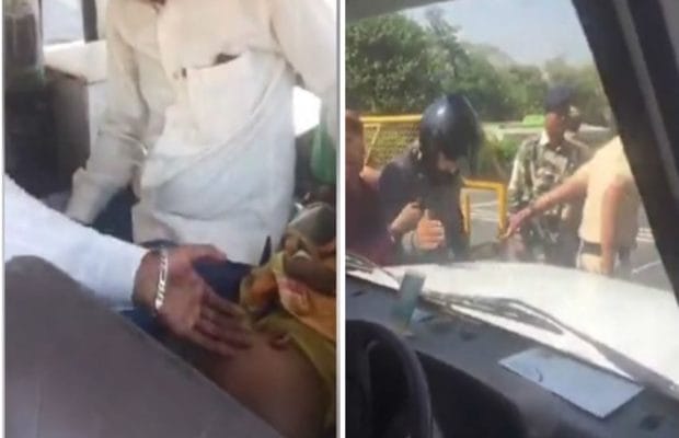 danger to cancer patient sonipat girl child life due to VIP Culture in delhi, public protest