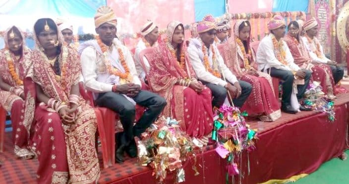 Mass marriages: Seven rounds for nine couples