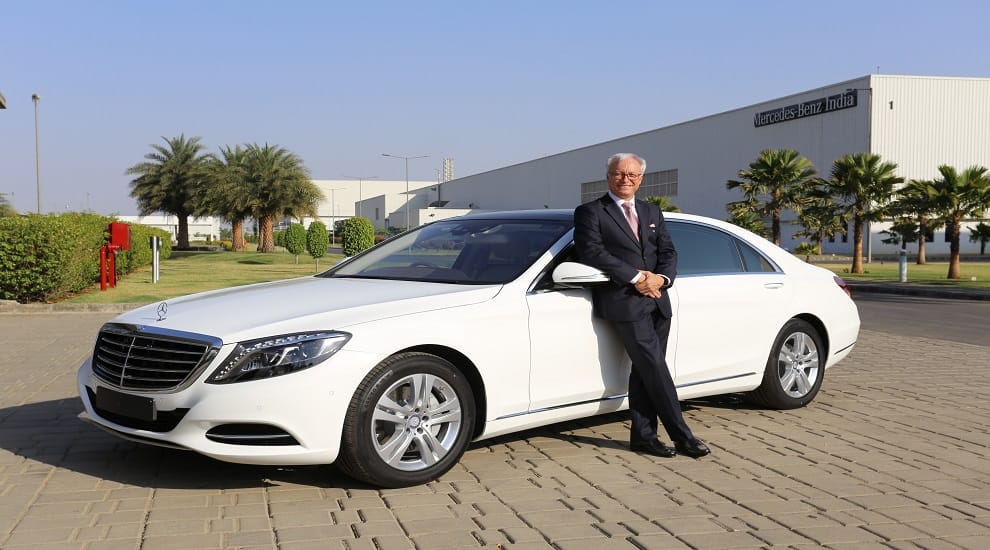 Mercedes-Benz launchs flagship S-Class Connoisseur’s Edition