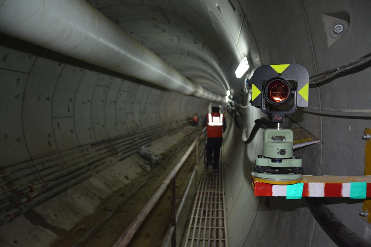 fourth faze metro will know about ground level water in delhi