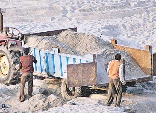 Mactress spared disturbance due to mining operations