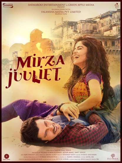 FILM PROMOTION PROGRAM ORGANISED IN VARANASI FOR FILM MIRZA JULIET