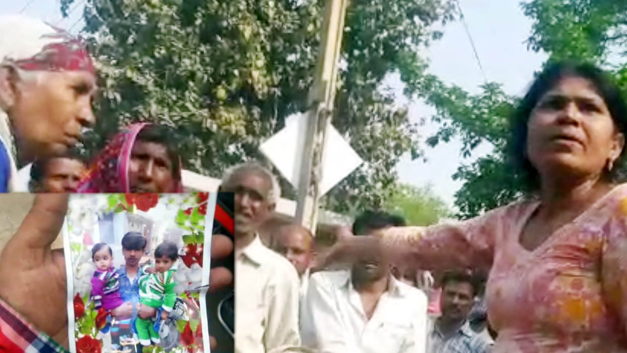 murder of a watchman in Kanpur
