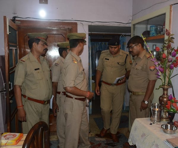 A man brutaly murdered his step mother in Lucknow.